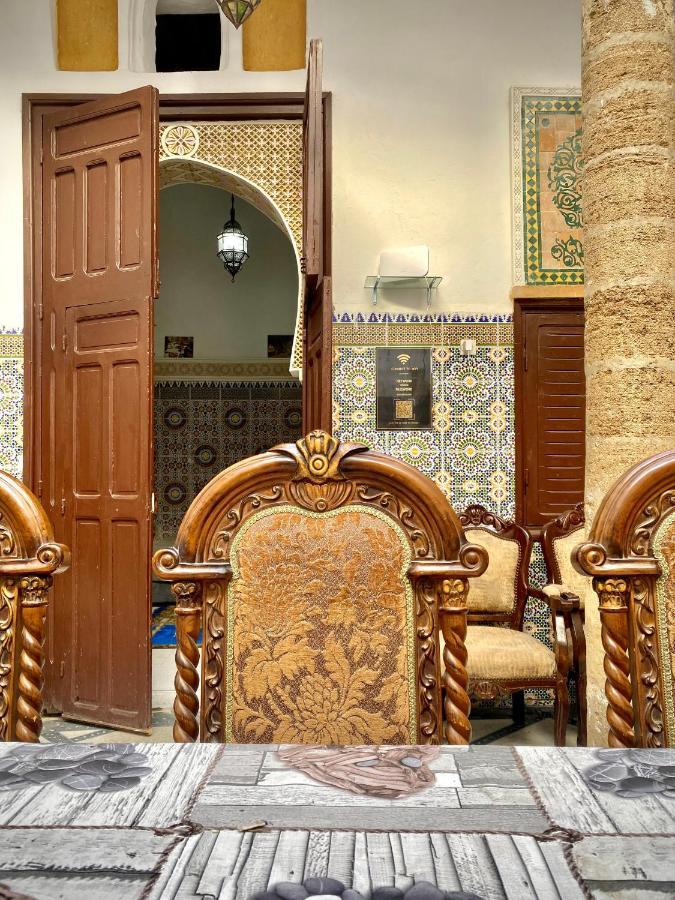 Riad Le Palais D'Or Hotel Rabat Exterior photo